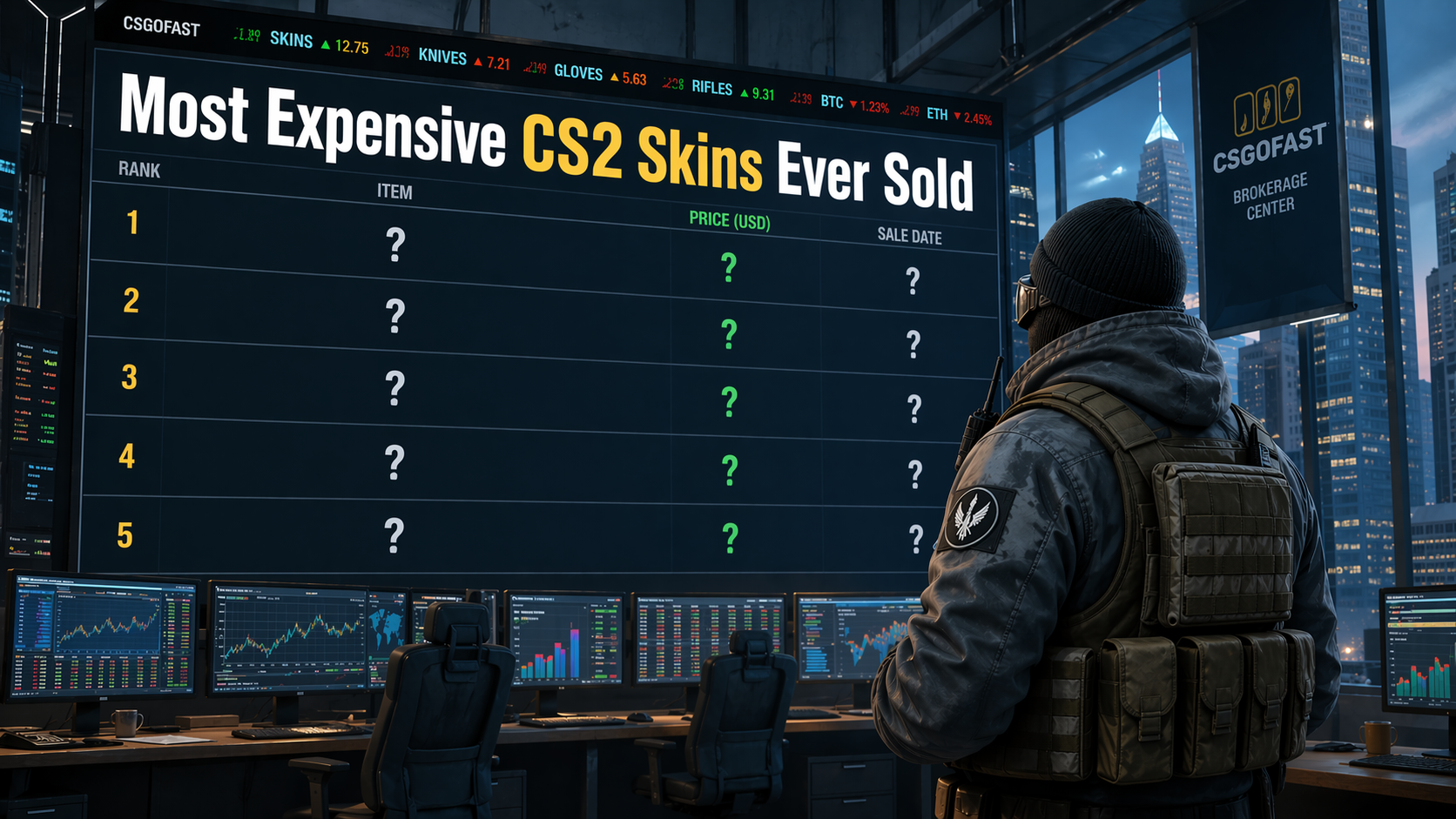 The Most Expensive CS2 Skins Ever Sold [2026 Update]